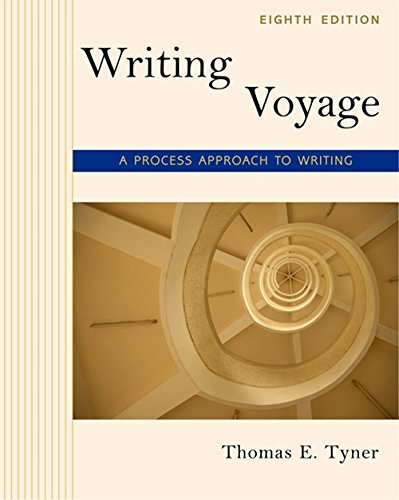 Beispielbild fr Writing Voyage: A Process Approach to Writing zum Verkauf von ThriftBooks-Atlanta