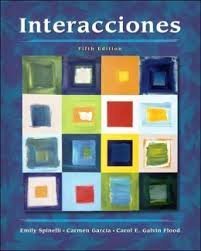 9781413029765: Interacciones (with Audio CD School Version)