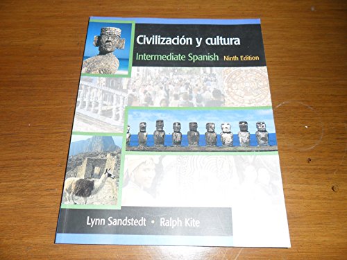 Beispielbild fr Civilizacion y cultura: Intermediate Spanish (World Languages) zum Verkauf von SecondSale