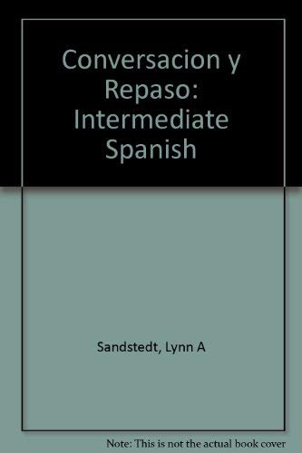 9781413030136: Conversacion y repaso: Intermediate Spanish