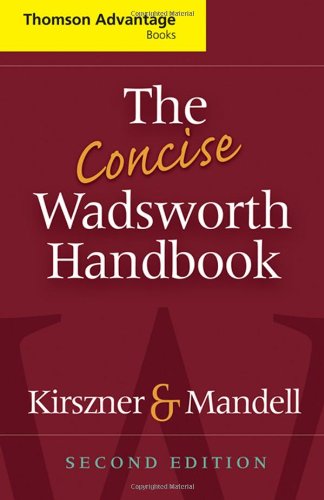 Stock image for The Concise Wadsworth Handbook for sale by Better World Books