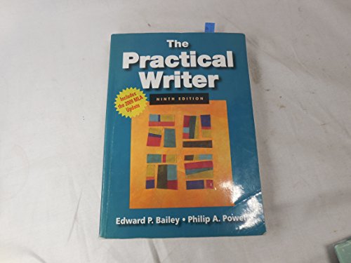 9781413030631: The Practical Writer