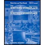 Stock image for Exercises and Test Book for Writer's Workplace for sale by HPB-Red