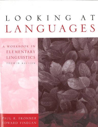 9781413030853: Looking at Languages: A Workbook in Elementary Linguistics