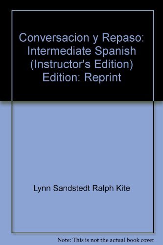 Stock image for Conversacion y Repaso: Intermediate Spanish for sale by ThriftBooks-Dallas