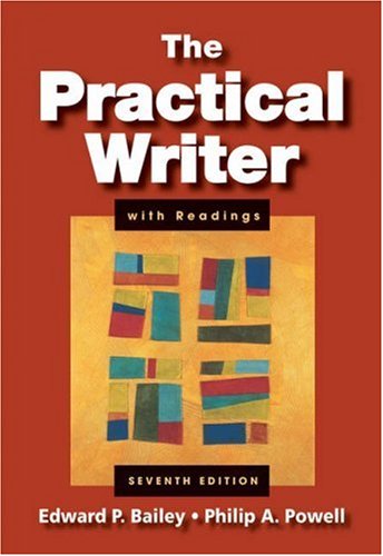 9781413032215: The Practical Writer with Readings