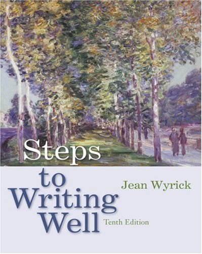 Stock image for Steps to Writing Well for sale by Books From California