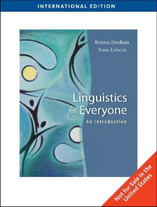 Stock image for Linguistics for Everyone: An Introduction for sale by Book Dispensary