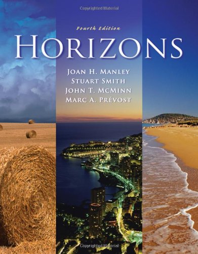 Beispielbild fr Horizons (with Audio CD) (Available Titles CengageNOW) zum Verkauf von Your Online Bookstore