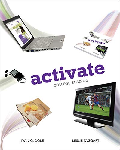 Stock image for Activate : College Reading for sale by Better World Books