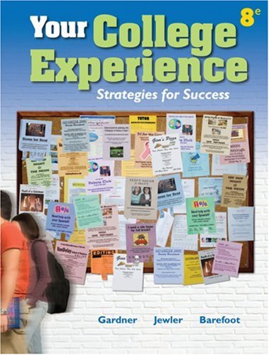 Stock image for Your College Experience: Strategies for Success [8th Ed.] for sale by HPB-Red