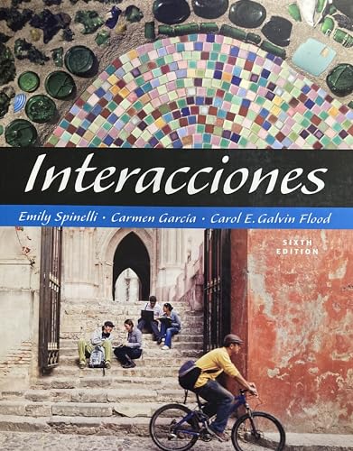 Imagen de archivo de Interacciones (with Audio CD) (World Languages) a la venta por SecondSale