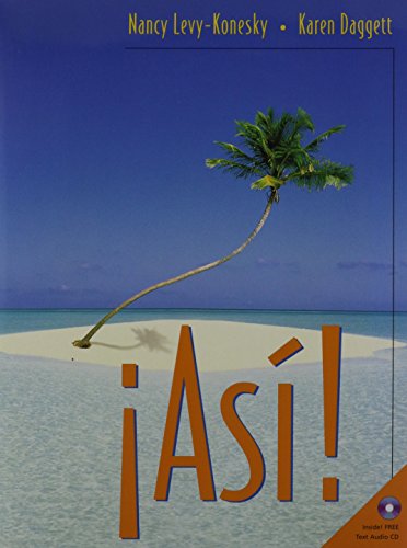 Asi (Spanish Edition) (9781413063349) by Levy-Konesky, Nancy; Daggett, Karen