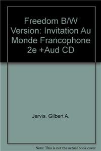 Beispielbild fr Freedom B/W Version: Invitation Au Monde Francophone 2e +AUD CD zum Verkauf von HPB-Red