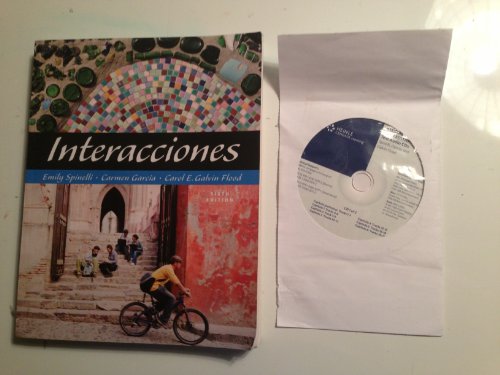 Interacciones (Spanish Edition) (9781413072754) by Spinelli, Emily; Garcia, Carmen Torres; Flood, Carol E. Galvin