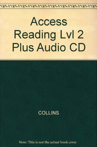 Access Reading Lvl 2 Plus Audio CD (9781413094640) by HarperCollins