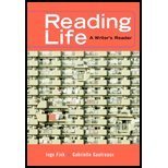 Beispielbild fr Reading Life: A Writer's Reader >Custom< zum Verkauf von ThriftBooks-Dallas