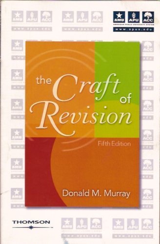 Stock image for The Craft of Revision (American Public University System) for sale by Wonder Book