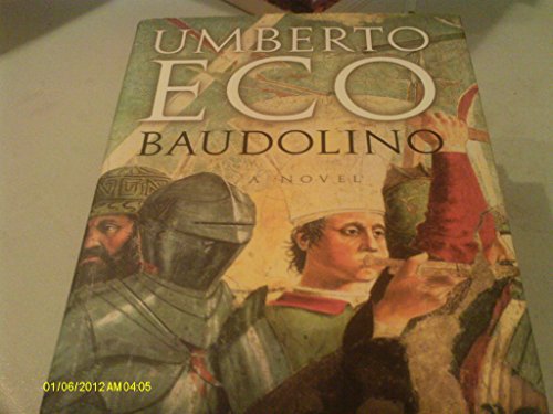 Stock image for Baudolino (First Edition) for sale by Hippo Books