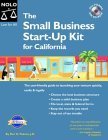 Beispielbild fr The Small Business Start-Up Kit for California zum Verkauf von Better World Books: West