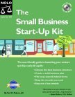 Beispielbild fr Small Business Start-Up Kit zum Verkauf von Wonder Book