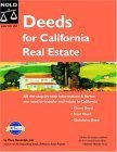 Deeds for California Real Estate (Deeds for California Real Estate) (9781413300598) by Mary Randolph