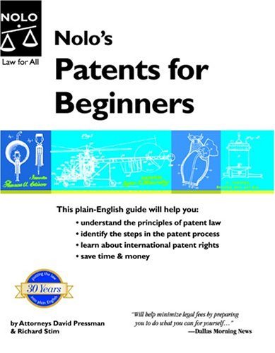 Beispielbild fr Nolo's Patents for Beginners zum Verkauf von ThriftBooks-Dallas