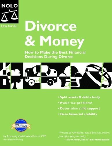 9781413300826: Divorce and Money : How to Make the Best Financial Decisions During Divorce (Divorce and Money)