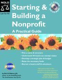 Beispielbild fr Starting and Building a Nonprofit : A Practical Guide zum Verkauf von Better World Books