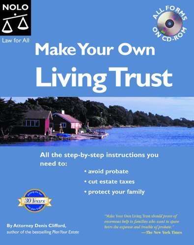 9781413300963: Make Your Own Living Trust