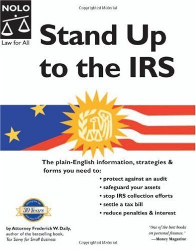 Beispielbild fr Stand up to the IRS zum Verkauf von Better World Books