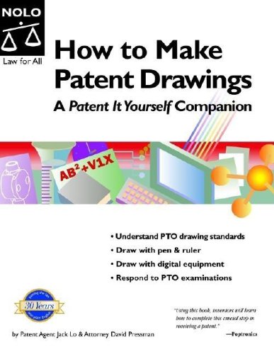 9781413301977: How To Make Patent Drawings: A Patent It Yourself Companion 4th Edition