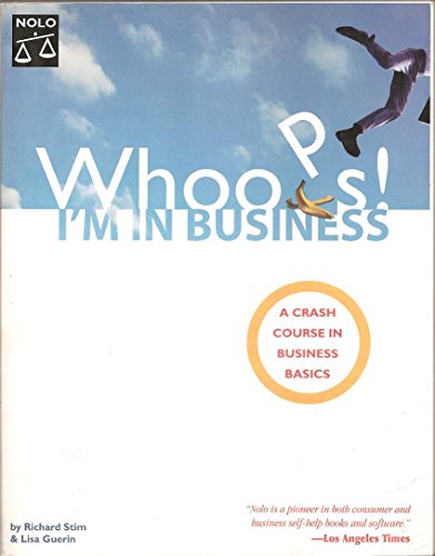 Imagen de archivo de Whoops! I'm In Business: A Crash Course In Business Basics a la venta por SecondSale