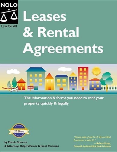 9781413303490: Leases & Rental Agreements 6th Edition