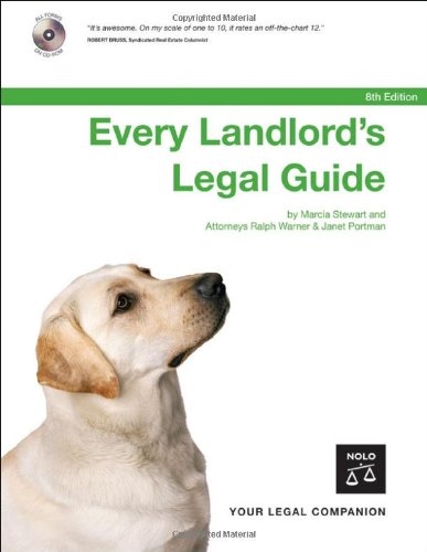 9781413304145: Every Landlord's Legal Guide (Book w/ CD-Rom)