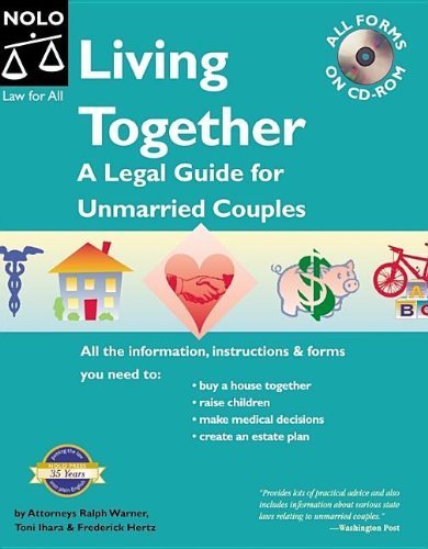 Stock image for Living Together: A Legal Guide for Unmarried Couples (13th Edition) for sale by Wonder Book