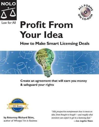 Stock image for Profit from Your Idea : How to Make Smart Licensing Decisions for sale by Better World Books