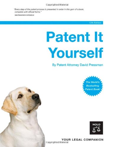 Stock image for Patent It Yourself for sale by Better World Books