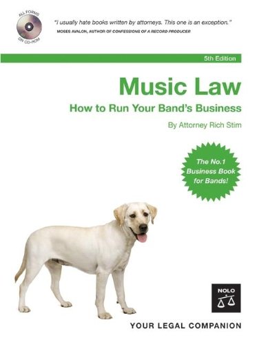 Stock image for Music Law: How to Run Your Band's Business for sale by Hippo Books