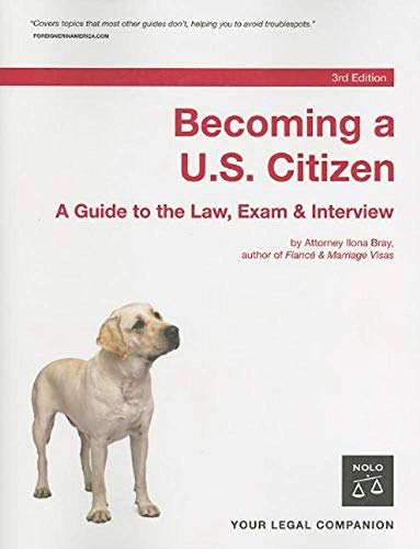9781413305241: Becoming a U.S. Citizen: A Guide to the Law, Exam & Interview