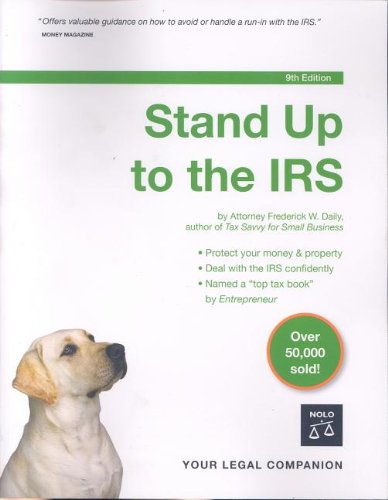 Beispielbild fr Stand up to the IRS zum Verkauf von Better World Books