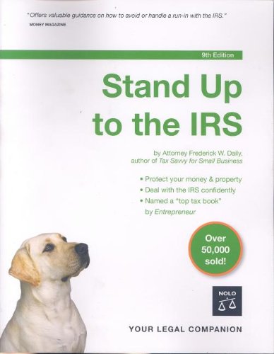 Stock image for Stand up to the IRS for sale by Better World Books