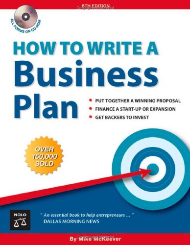 9781413305623: How to Write a Business Plan