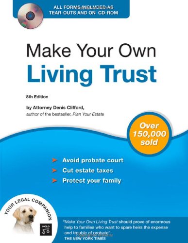 9781413305692: Make Your Own Living Trust