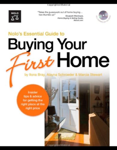 Stock image for Nolo's Essential Guide to Buying Your First Home [With CDROM] for sale by ThriftBooks-Dallas