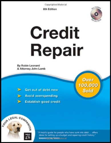 Stock image for Credit Repair for sale by Better World Books