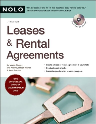Stock image for Leases & Rental Agreements [With CDROM] for sale by ThriftBooks-Atlanta