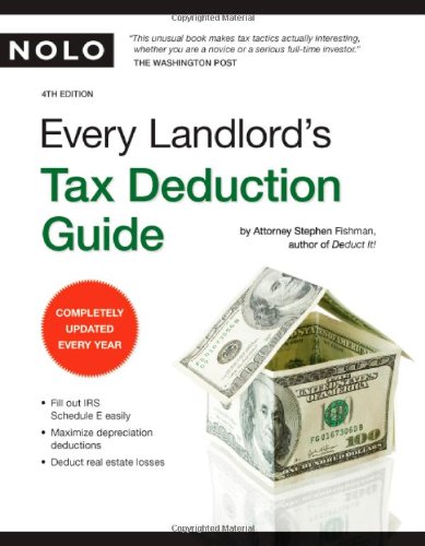 Beispielbild fr Every Landlord's Tax Deduction Guide zum Verkauf von SecondSale