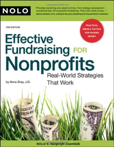 Stock image for Effective Fundraising for Nonprofits: Real-World Strategies That Work for sale by Once Upon A Time Books