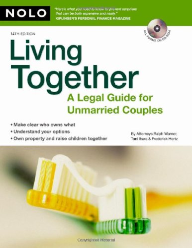 Beispielbild fr Living Together : A Legal Guide for Unmarried Couples zum Verkauf von Better World Books